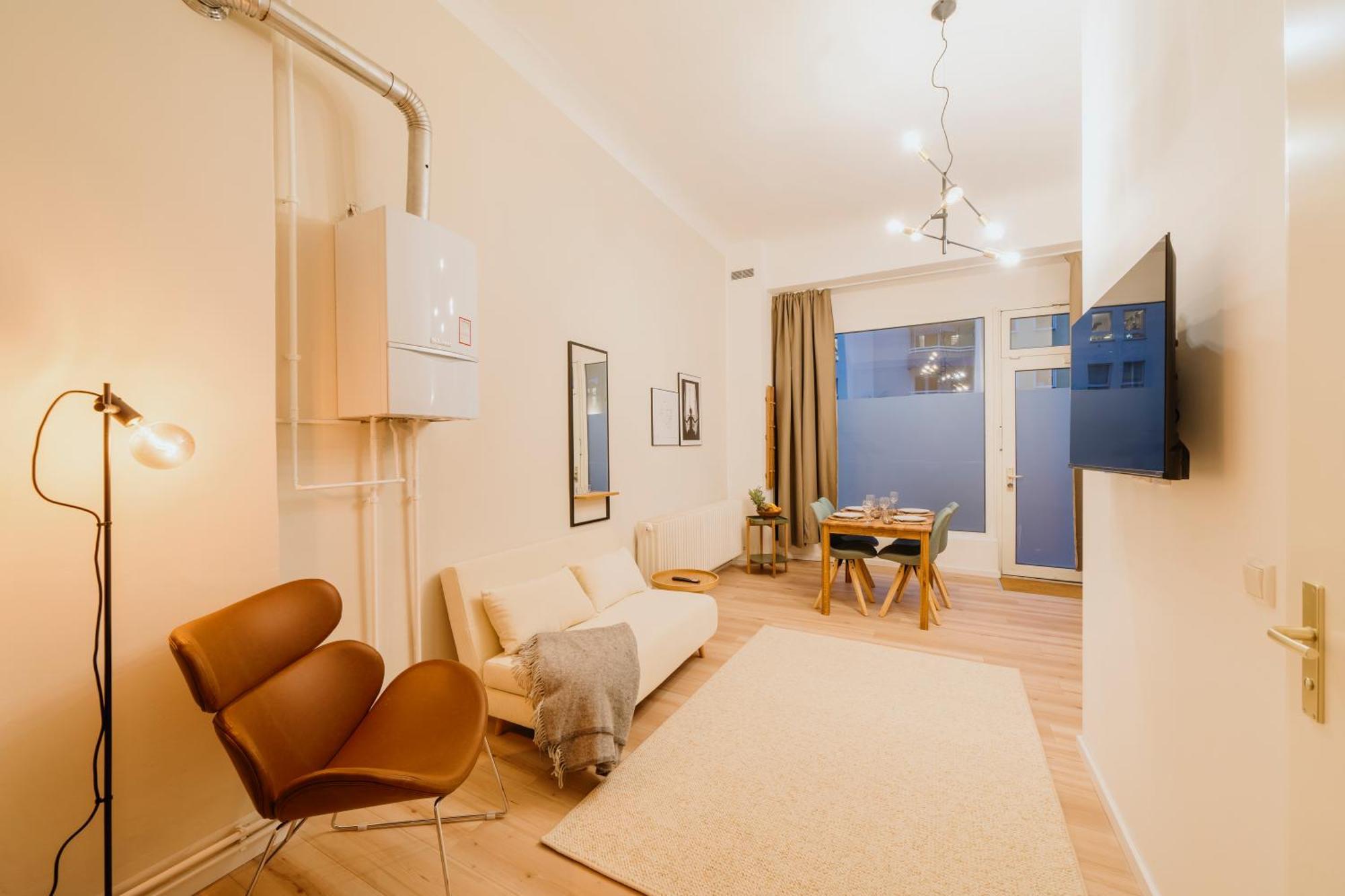 2 Bedroom-urbanapartment-berlin Appartement Berlin