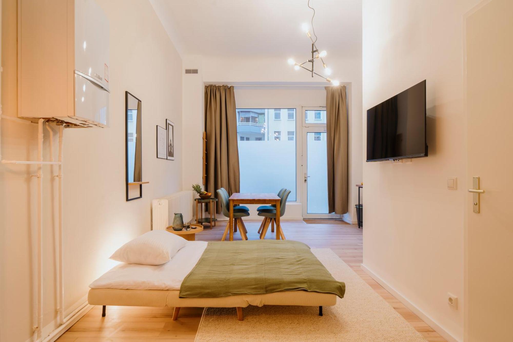 2 Bedroom-urbanapartment-berlin Appartement *