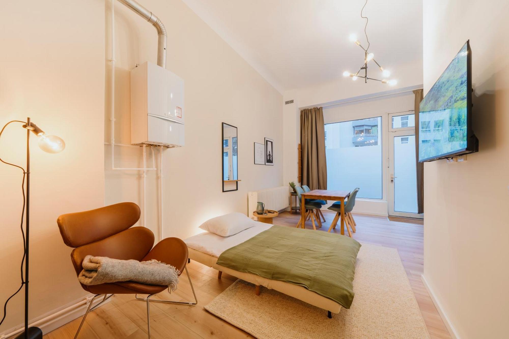 Appartement 2 Bedroom-urbanapartment-berlin Berlin