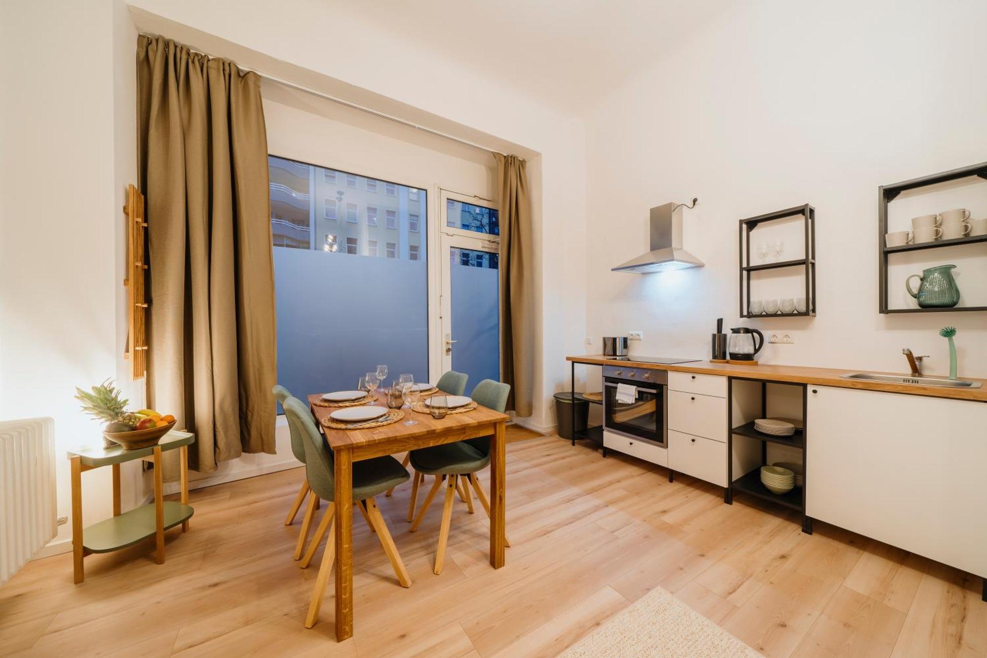 Appartement 2 Bedroom-urbanapartment-berlin *