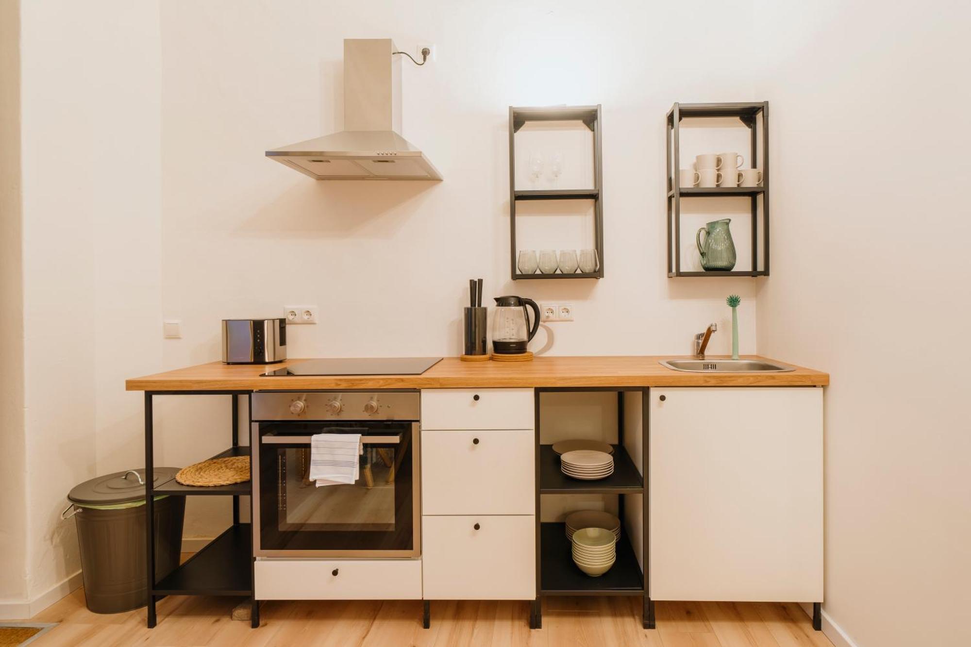2 Bedroom-urbanapartment-berlin Apartment *